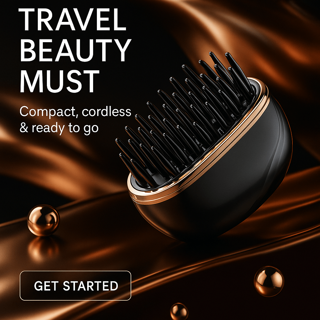 Mini Hair Straightener