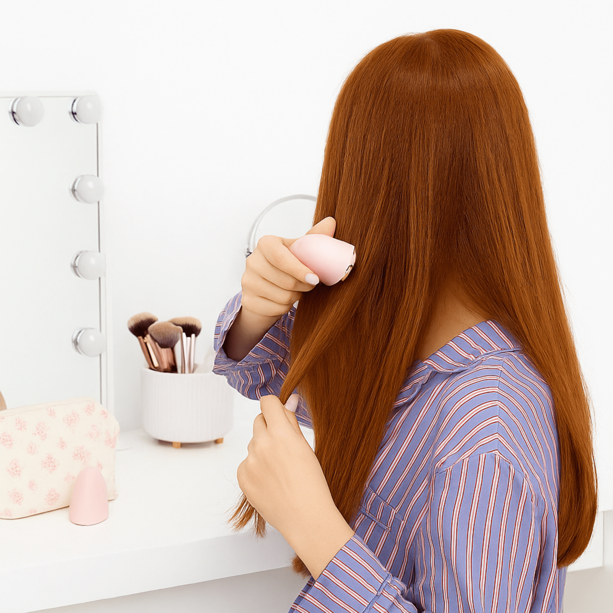 Mini Hair Straightener